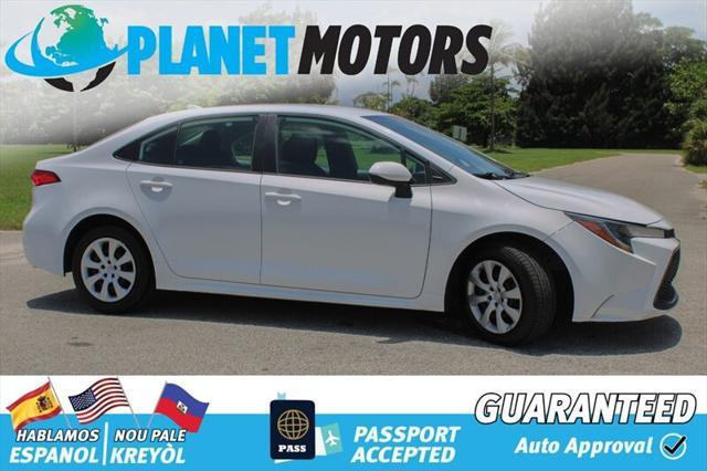 used 2021 Toyota Corolla car, priced at $14,599