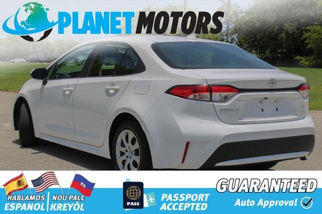 used 2021 Toyota Corolla car, priced at $14,599