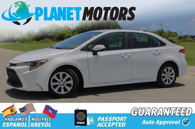 used 2021 Toyota Corolla car, priced at $14,599