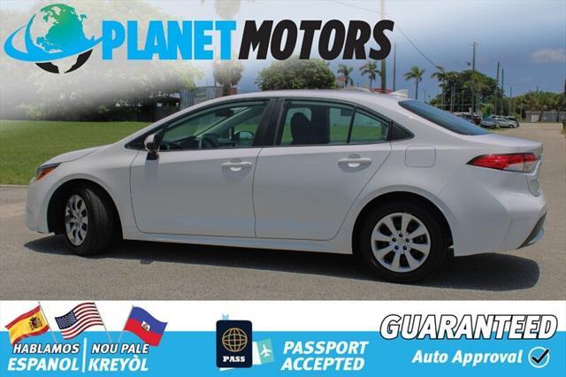 used 2021 Toyota Corolla car, priced at $14,599