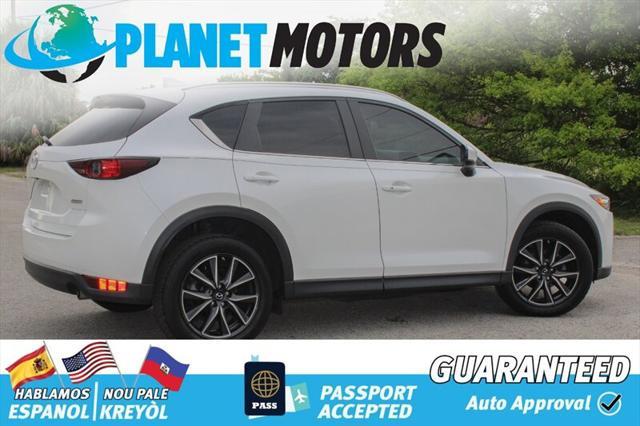 used 2018 Mazda CX-5 car, priced at $15,899