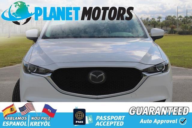 used 2018 Mazda CX-5 car, priced at $15,949