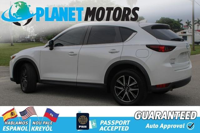 used 2018 Mazda CX-5 car, priced at $15,899