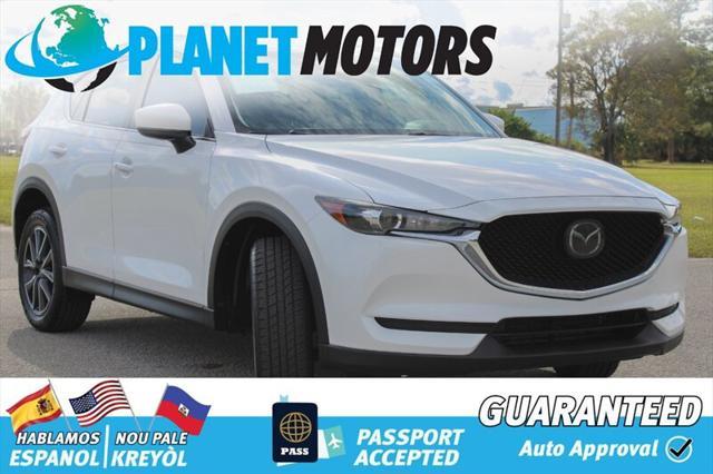 used 2018 Mazda CX-5 car, priced at $15,949