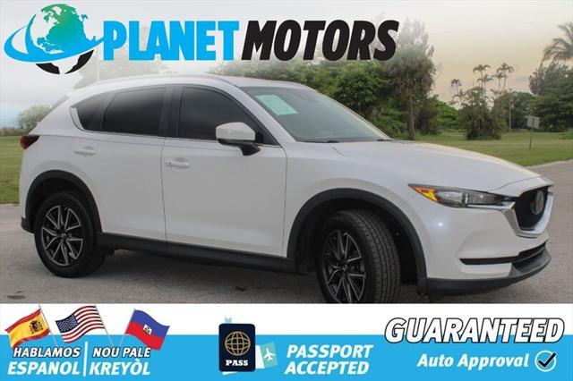 used 2018 Mazda CX-5 car, priced at $15,899