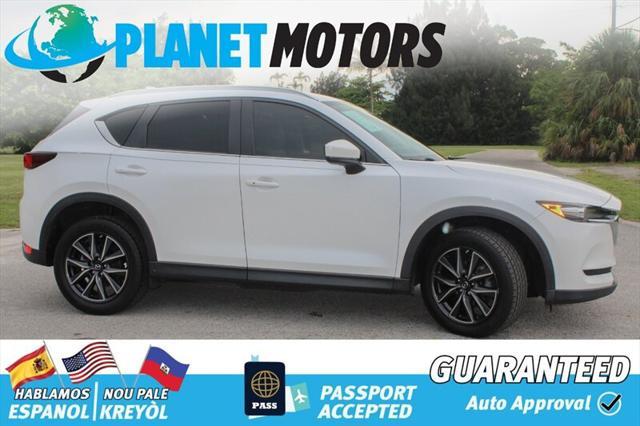 used 2018 Mazda CX-5 car, priced at $15,899