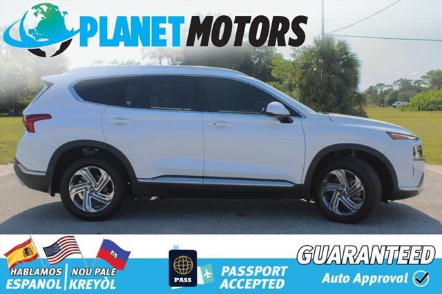 used 2022 Hyundai Santa Fe car, priced at $20,399