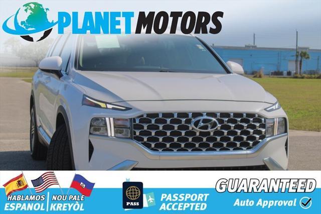 used 2022 Hyundai Santa Fe car, priced at $20,399
