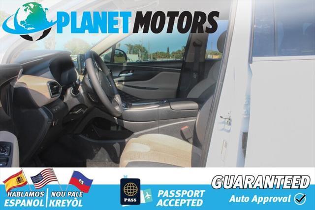 used 2022 Hyundai Santa Fe car, priced at $20,399