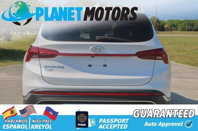 used 2022 Hyundai Santa Fe car, priced at $20,399