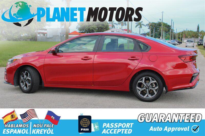used 2019 Kia Forte car, priced at $10,149