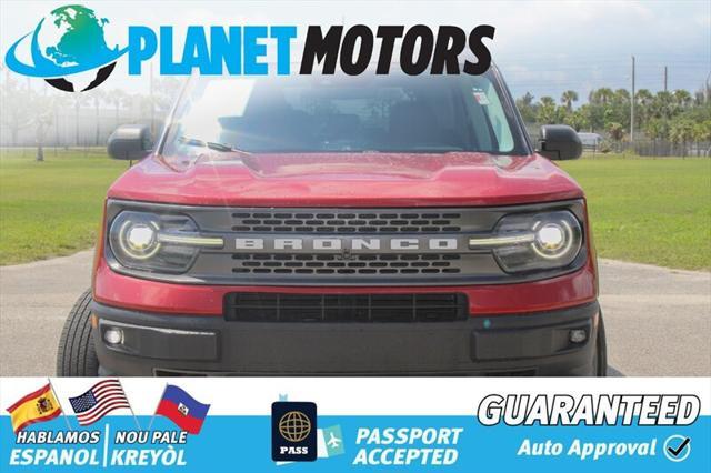 used 2021 Ford Bronco Sport car, priced at $24,499