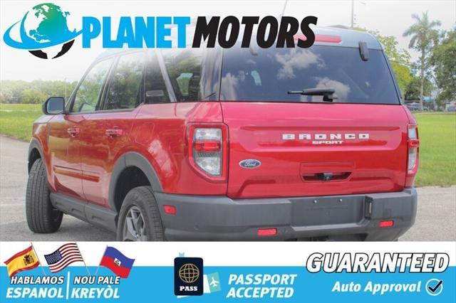used 2021 Ford Bronco Sport car, priced at $24,499