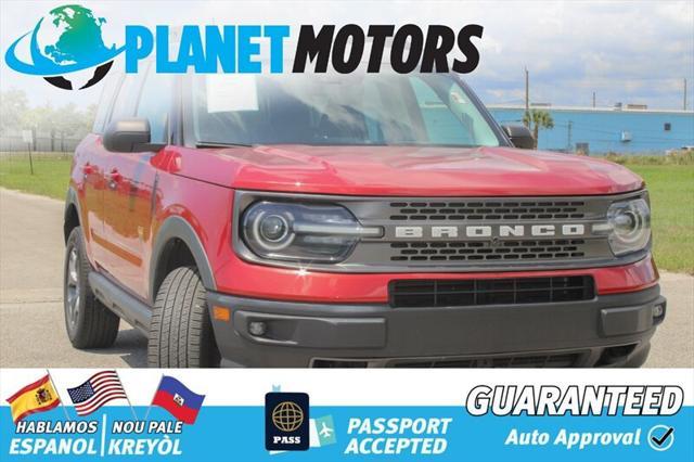 used 2021 Ford Bronco Sport car, priced at $24,499