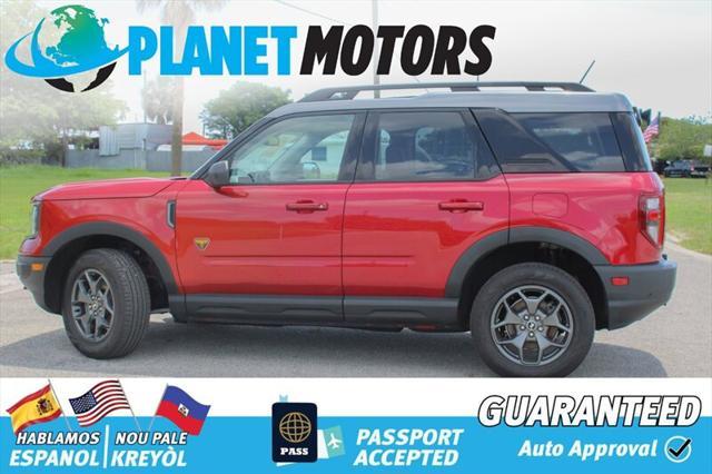 used 2021 Ford Bronco Sport car, priced at $24,499