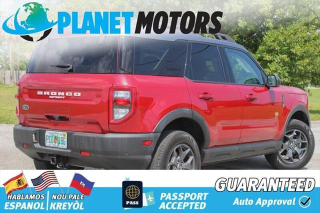 used 2021 Ford Bronco Sport car, priced at $24,499
