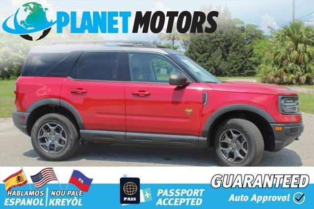 used 2021 Ford Bronco Sport car, priced at $24,499