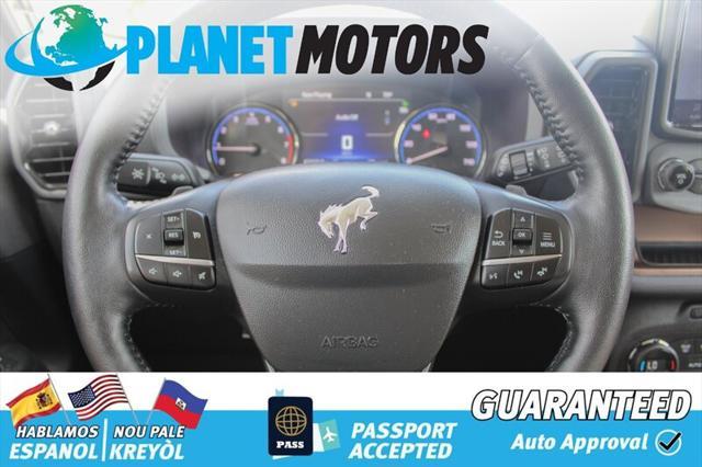 used 2021 Ford Bronco Sport car, priced at $24,499