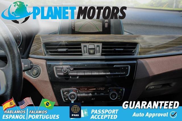 used 2017 BMW X1 car, priced at $13,299