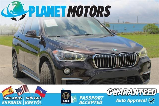 used 2017 BMW X1 car, priced at $13,199