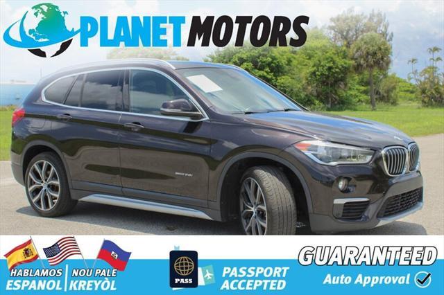 used 2017 BMW X1 car, priced at $13,199
