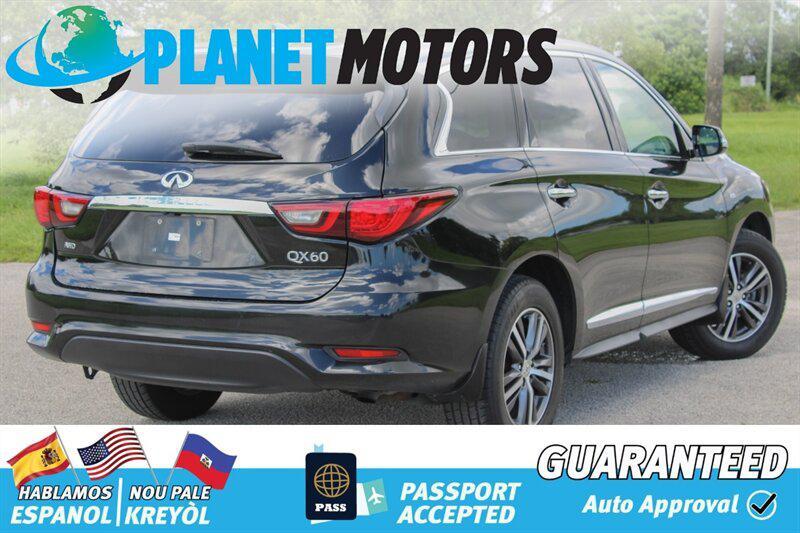 used 2019 INFINITI QX60 car, priced at $14,099