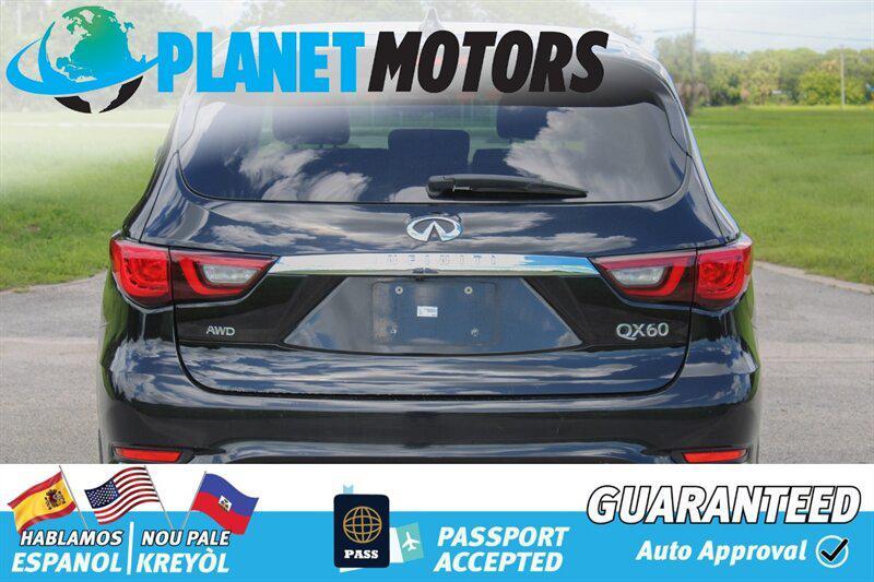used 2019 INFINITI QX60 car, priced at $14,099