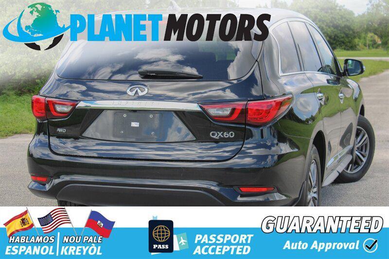 used 2019 INFINITI QX60 car, priced at $14,099