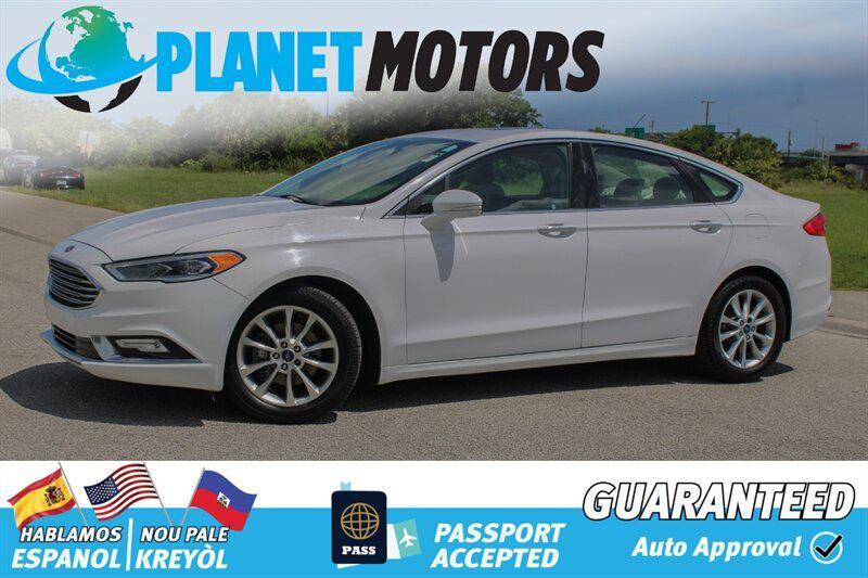 used 2017 Ford Fusion car, priced at $9,049
