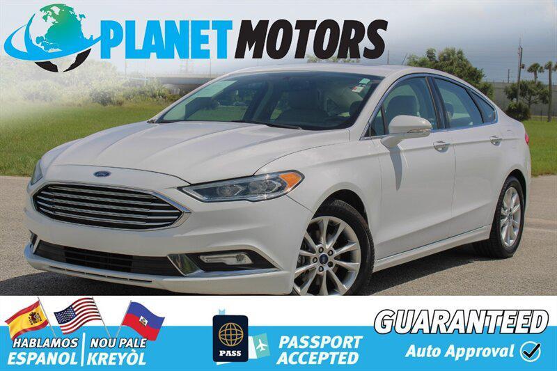 used 2017 Ford Fusion car, priced at $9,049