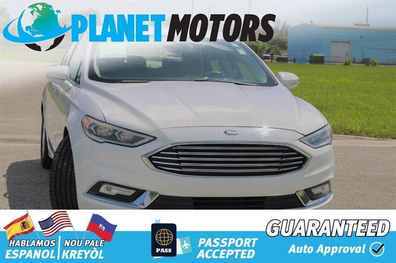 used 2017 Ford Fusion car, priced at $9,049