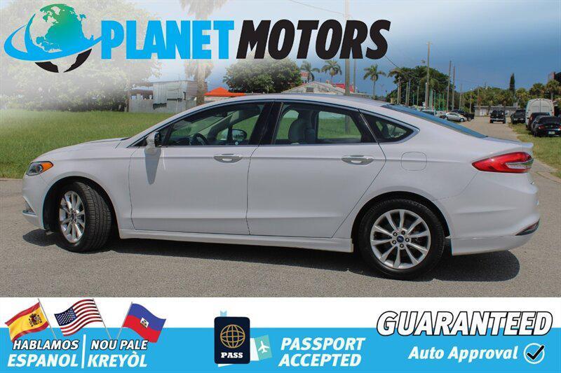 used 2017 Ford Fusion car, priced at $9,049