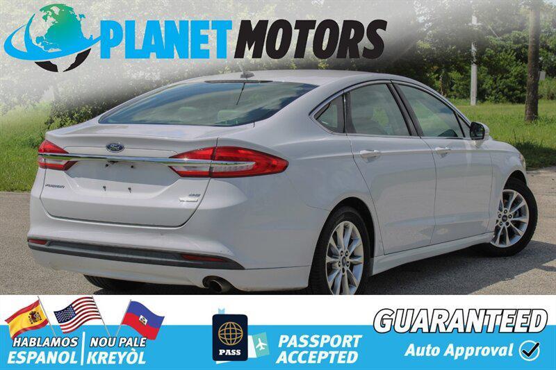 used 2017 Ford Fusion car, priced at $9,049