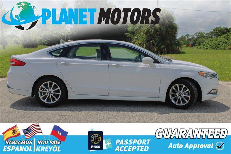 used 2017 Ford Fusion car, priced at $9,049