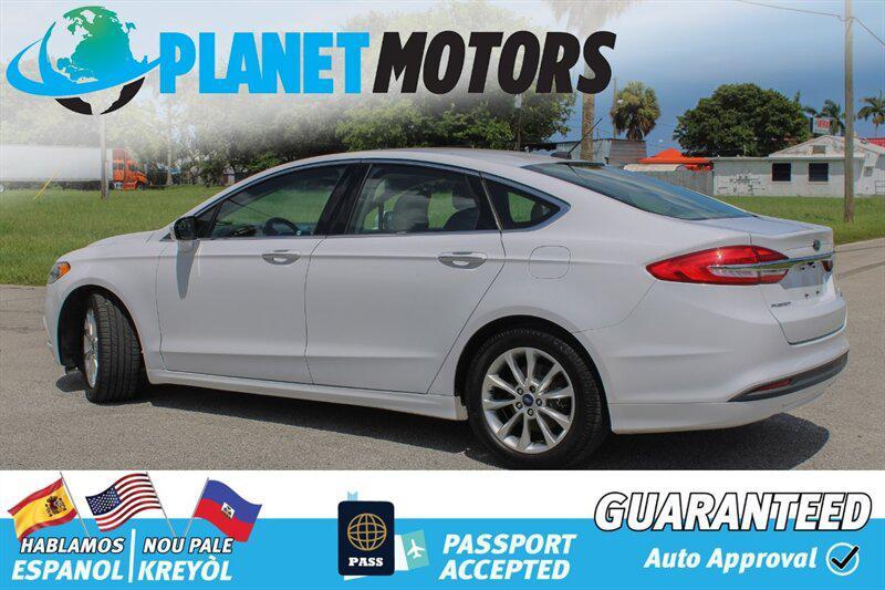 used 2017 Ford Fusion car, priced at $9,049