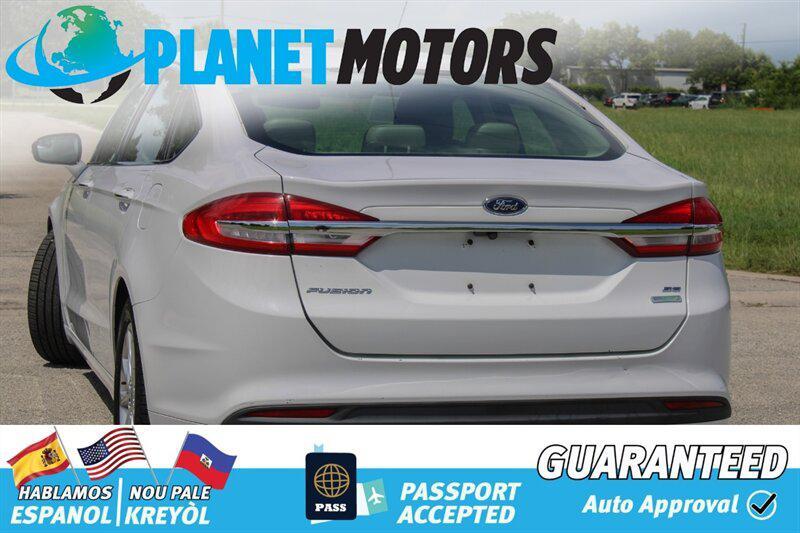 used 2017 Ford Fusion car, priced at $9,049