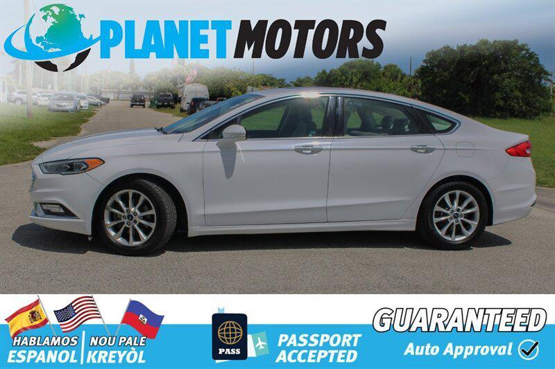 used 2017 Ford Fusion car, priced at $9,049