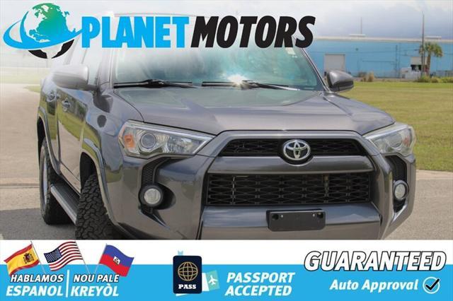 used 2015 Toyota 4Runner car, priced at $21,699