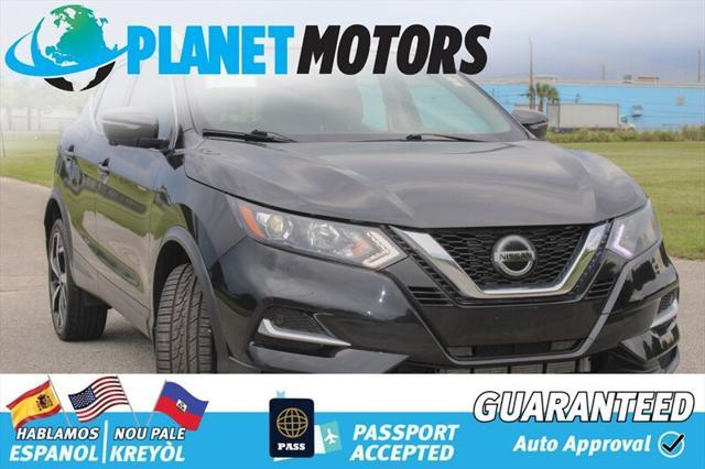used 2020 Nissan Rogue Sport car, priced at $13,099