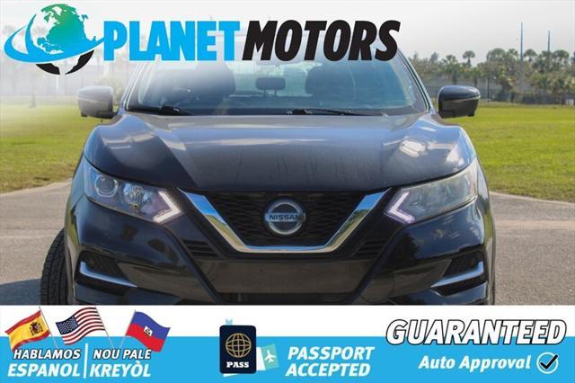 used 2020 Nissan Rogue Sport car, priced at $12,999