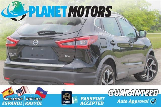used 2020 Nissan Rogue Sport car, priced at $13,099