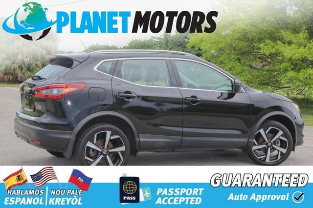 used 2020 Nissan Rogue Sport car, priced at $13,099