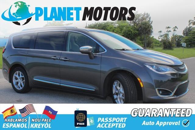 used 2019 Chrysler Pacifica car, priced at $20,199