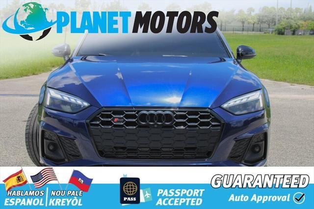 used 2021 Audi S5 car, priced at $39,099