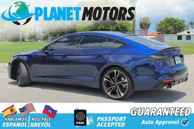 used 2021 Audi S5 car, priced at $39,099