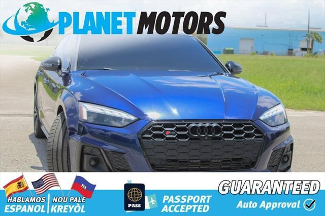 used 2021 Audi S5 car, priced at $39,099