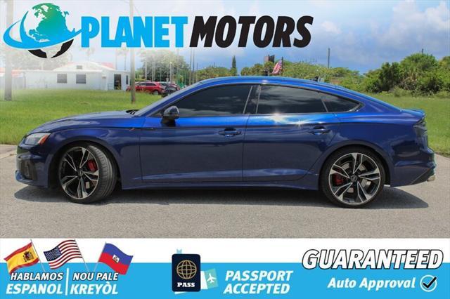 used 2021 Audi S5 car, priced at $39,099