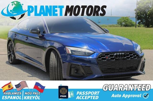 used 2021 Audi S5 car, priced at $39,099