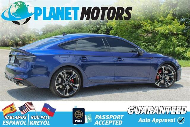 used 2021 Audi S5 car, priced at $39,099