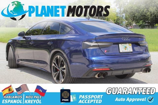 used 2021 Audi S5 car, priced at $39,099